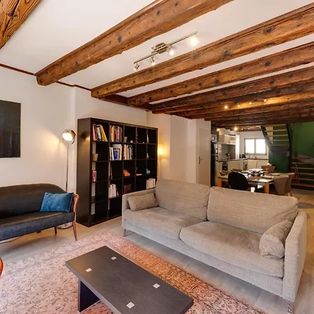 Apartamento Le Balcon Du Chateau - Aprtement 75 Square Meter In The Center