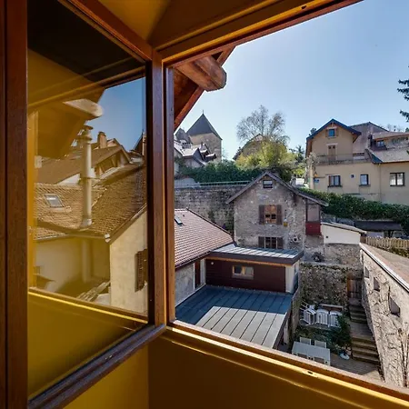 Le Balcon Du Chateau - Aprtement 75 Square Meter In The Center Apartamento